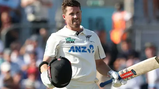 Henry Nicholls Joins Somerset for Final County Matches