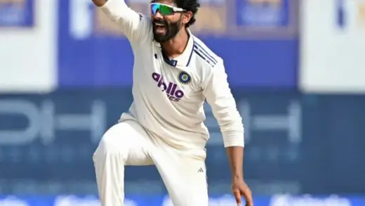 Ravindra Jadeja Creates History In Galle, Joins Elite Indian Cricket Club Led By Anil Kumble