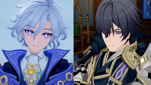 Genshin Impact 7.2 early Mitya and Valeriy leaks