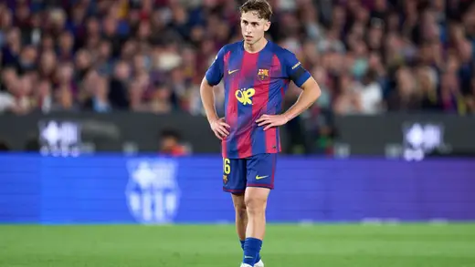 Fermin Lopez's Jersey Twist: From 16 to 7 for Rodri!