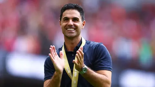 Mikel Arteta's Phone Call: A Soccer Love Story Unfolds