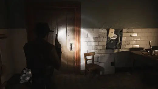 Unlocking the Safe in Apartment No 5 in The Sinking City 2
