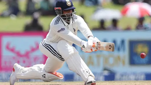 Rishabh Pant's 66 Sparks India to Big Target Against Sri Lanka