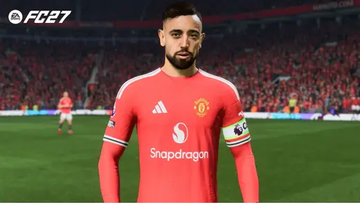 Manchester United EA FC 27 Ratings Leak: Who's the Star Player?