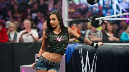 Layla's Cheeky WWE Moment with AJ Lee: Oops, My Bad!