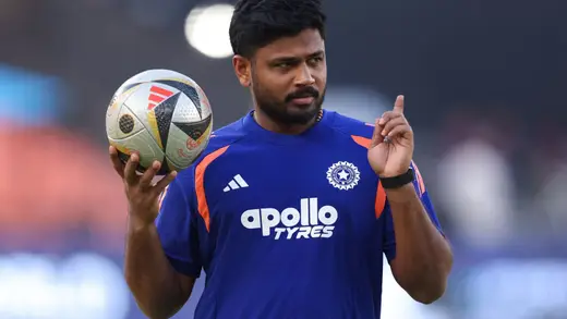 Sanju Samson Scores Two Goals with Kerala Teammates