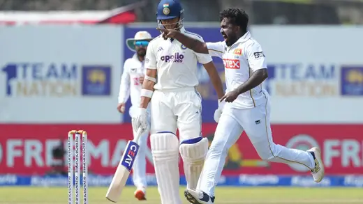 Jaiswal's Square Shot Struggles: Time to Take a Breather