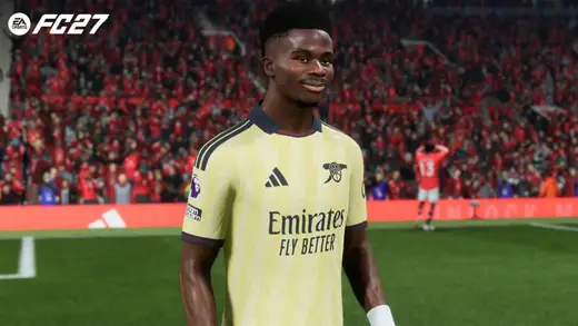 EA FC 27 Arsenal Player Ratings Are Here and Spicy