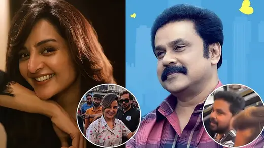 Manju Warrier and Dileep Spotted Together After 11 Years