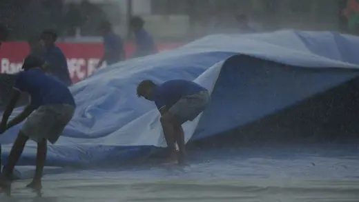 Will Rain Spoil India's Victory Dreams on Day 5 in Galle?