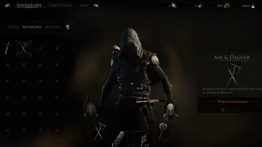 How to Grab the Axe and Dagger in Mortal Shell 2