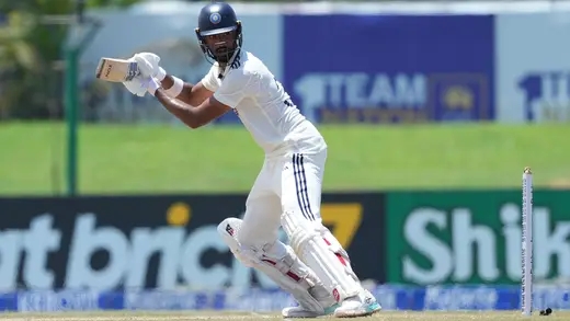 Devdutt Padikkal Shines Bright in First Test Against Sri Lanka