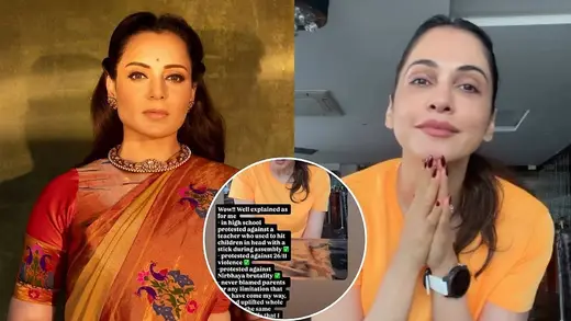 Kangana and Isha Team Up to Ignite Indian Pride Online