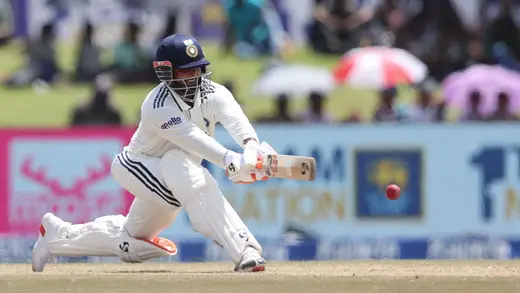 Rishabh Pant's Epic Journey to 100 Sixes in Test Cricket!