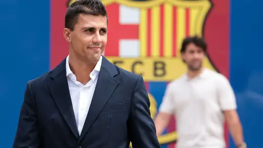 Rodri Picks Barcelona Over PSG and Real Madrid Like a Boss
