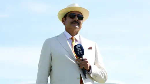 Ajinkya Rahane Hilariously Imitates Ravi Shastri's Style
