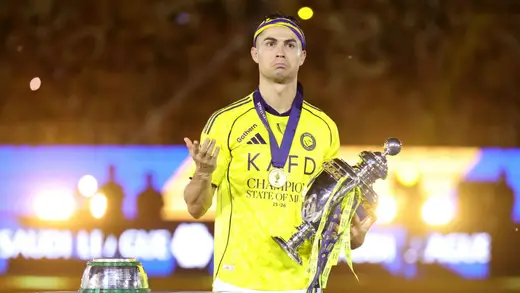 Ronaldo's Fierce Style: A Call for Al-Hamdan to Roar