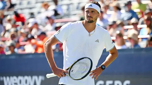 Zverev Hits Atmane: No Tears, Just High-Fives at Cincinnati
