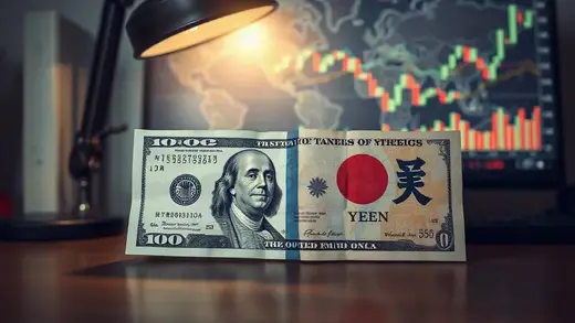 U.S. Dollar Flexes While Yen Takes a Dive Amid Tensions