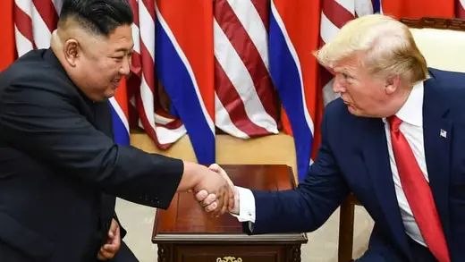 Trump Says Kim Jong Un is Happy After Drill Changes