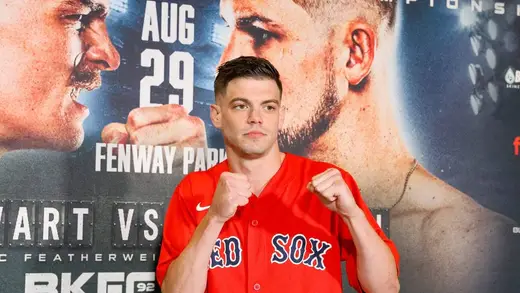 Shane Jordan's Enchanted Boxing Duel at Fenway Park