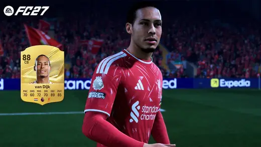 Liverpool's EA FC 27 Ratings: Van Dijk Takes the Crown