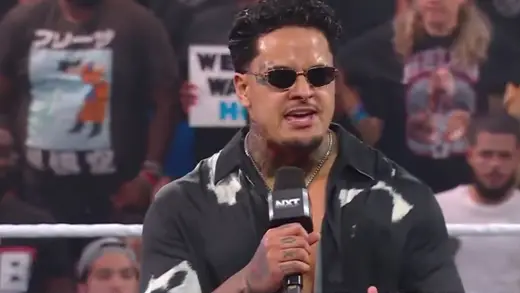Zilla Fatu Shakes Hands With WWE Legend Booker T