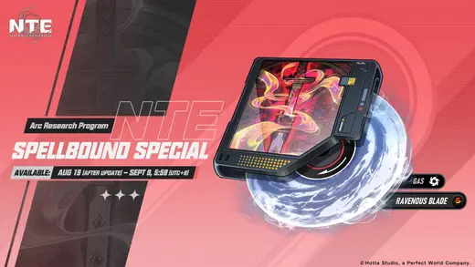 Get the Ravenous Blade Arc for Zankou in NTE Now