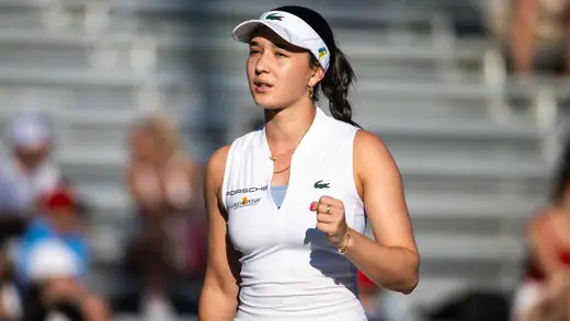 Eva Lys Dazzles Tennis Stars With Stunning Photoshoot