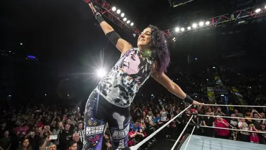 Bayley Gives Thea Hail a Cheeky Reminder After NXT Loss