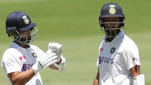 Pujara's Fielding Philosophy: Let Rahane Do the Work!