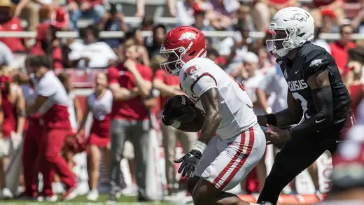 Razorbacks Rev Up with Thrilling Practice Highlights