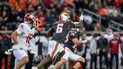 Jaheim Patterson Ka Dhamaka: Do Interceptions Aur Masti