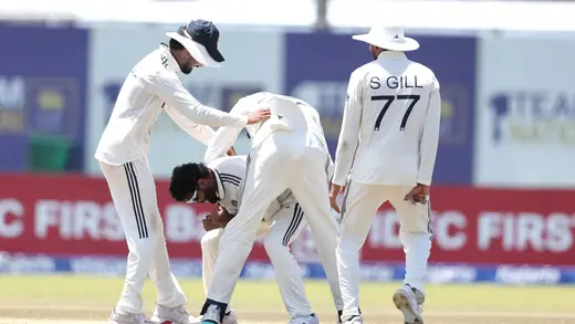 Jadeja's Celebration Sparks Joy as Sri Lanka Falls Behind