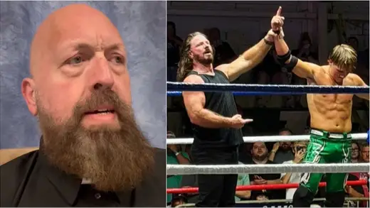 Big Show Defends AJ Styles' Son Against Online Bullies
