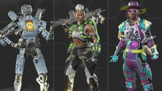 Apex Legends Season 30: Legends Ki Chamakdaar List