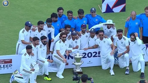 BCCI Considers Venue Change for Duleep Trophy Final Fun