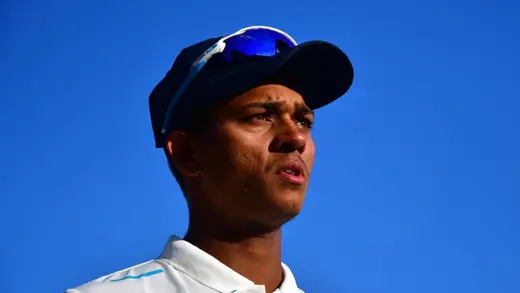 Jaiswal's Cheeky Challenge Costs Dickwella His Wicket