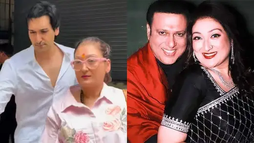 Govinda and Sunita: Birthday Bash or Divorce Drama?