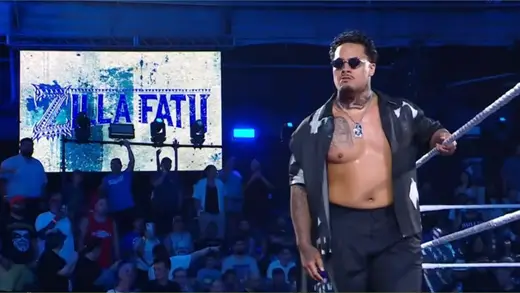 Zilla Fatu's WWE Debut Match Set for NXT Heatwave Showdown