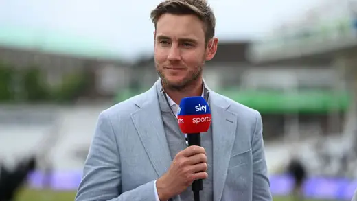 Stuart Broad Thinks England Will Sweep Pakistan 3-0
