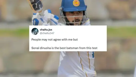Sonal Dinusha Dazzles with 84 Despite Sri Lanka's Loss
