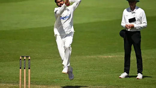 Manav Suthar Spins Magic to Lead India to Victory in Galle