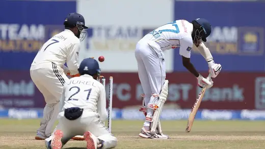 Manav Suthar's Bowling Brilliance: 10 Wickets and a Win!