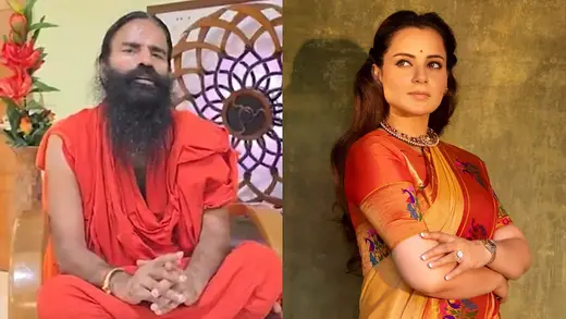 Kangana and Baba Ramdev: The Hilarious Celebrity Clash