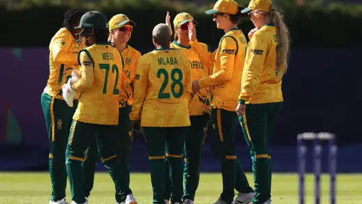 South Africa Women Ready for Historic T20I Series in Zimbabwe