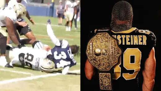 Brock Ka Suplex Aur Brawl Ka Hungama: Saints-Cowboys Mein Drama