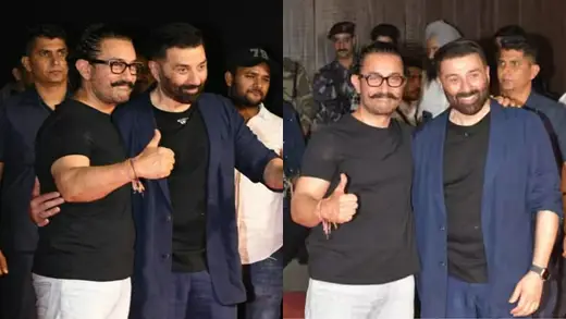 Aamir and Sunny Go Head-to-Head Over Batwara 1947's OTT Deal
