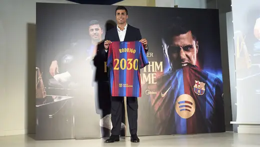Hansi Flick Calls Rodri a Game-Changer for Barcelona