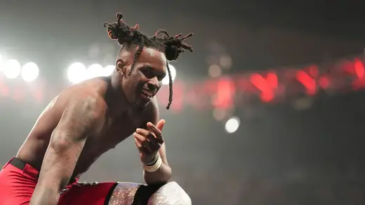 Je'Von Evans ki WWE Match Mein Back Tootne Ki Kahani